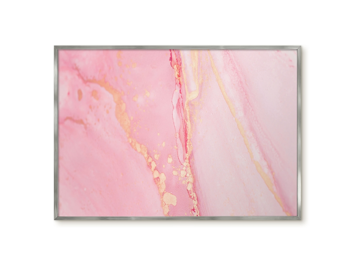Magnetic Board For Wall Subtle Waves For The Bedroom Espelharte (100x70 Cm)