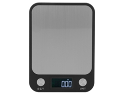 Balança de Cozinha AQUAFORGE de 30 Kg com visor LCD e escala em gramas