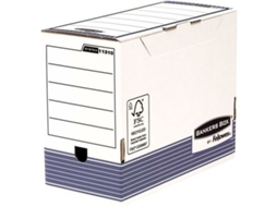Caixa de Arquivo Fellowes 10 Unidades Branco A4 Cartão Reciclado