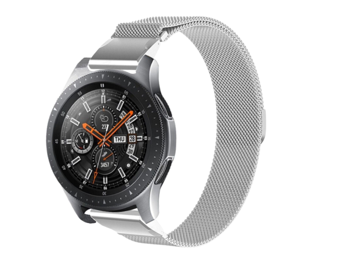 Pulseira Bracelete Milanese Loop Instinct 2S Prata