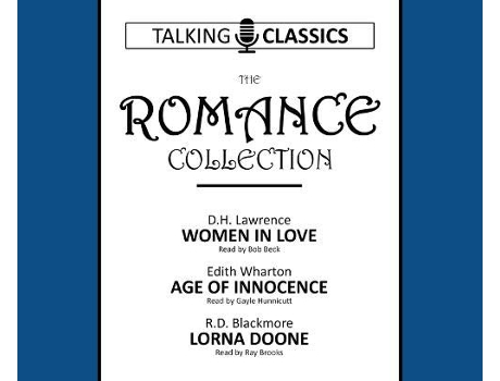 Livro Romance Collection de Rd Blackmore, Dh Lawrence et al. (Inglês)