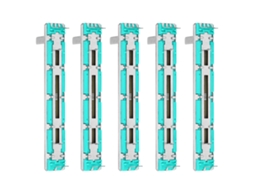 5 Potenciômetros Deslizantes B10k, Canal Doble, Fader, Múltiplos Usos