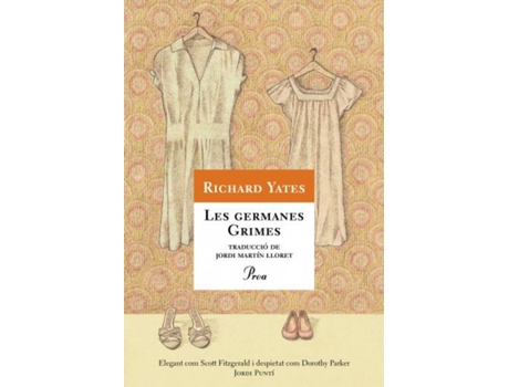 Livro Les Germanes Grimes de Richard Yates (Catalão)