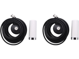 Base de Montagem para Antena de Rádio Móvel Veicular/automotivo de Banda Dupla Vhf/uhf . SFUSHOS (2 Unidades)
