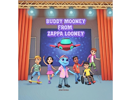 Livro Buddy Mooney from Zappa Looney de Alex Barone (Inglês)