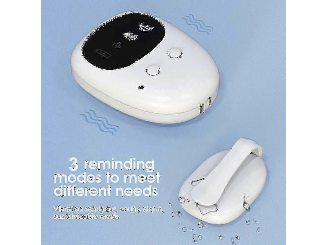 Alarme Sem Fio Para Xixi Na Cama, Sensor De Urina, Alarme Recarregável Para Xixi Molhado Com Receptor