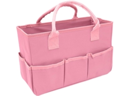 Bolsa para professores com diversos compartimentos, organizador de armazenamento impermeável em Oxford 600D para materiais.
