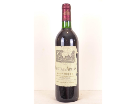 Vinho Tinto CHÂTEAU D'ARCINS 1993 (75 cl - 1 unidade)