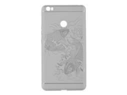 Capa de Silicone para Xiaomi Max EOOCOO (confortável)