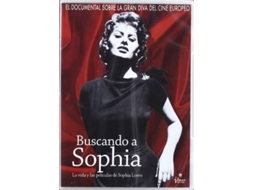 DVD Buscando A Sophia (Edição em Espanhol)