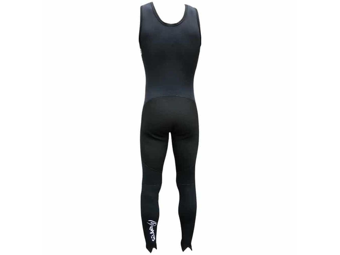 Fato Neoprene Sesia John Preto 3Xsseland