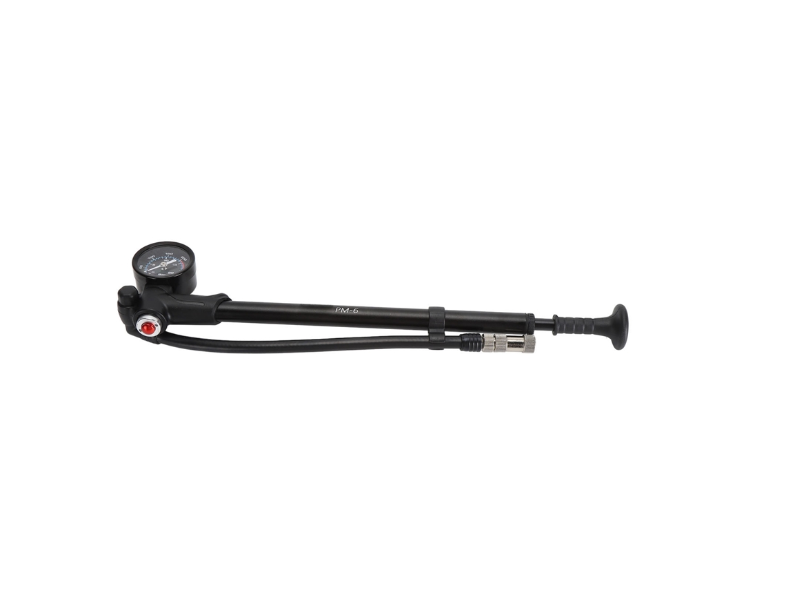 Bomba De Ar Para Bicicleta 300psi De Alta Pressão Portátil Com Medidor Multifuncional Para Pneus De Bicicleta