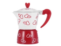 Chaleira Cafeteira Durável de Alumínio LAXISCREED