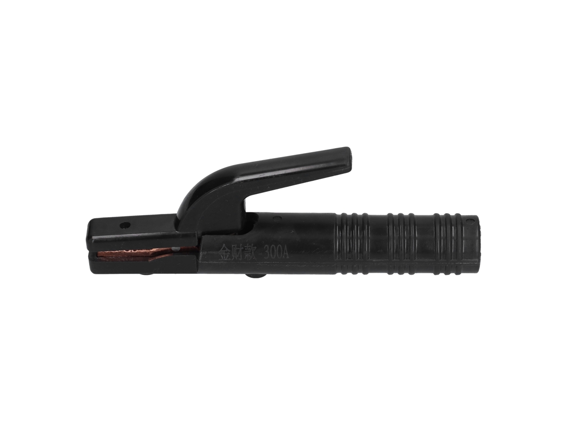 Pinza Electrodos De Cobre 300a Para Soldadura Com Mango Abs Acessórios Máquina Soldadora Eléctrica