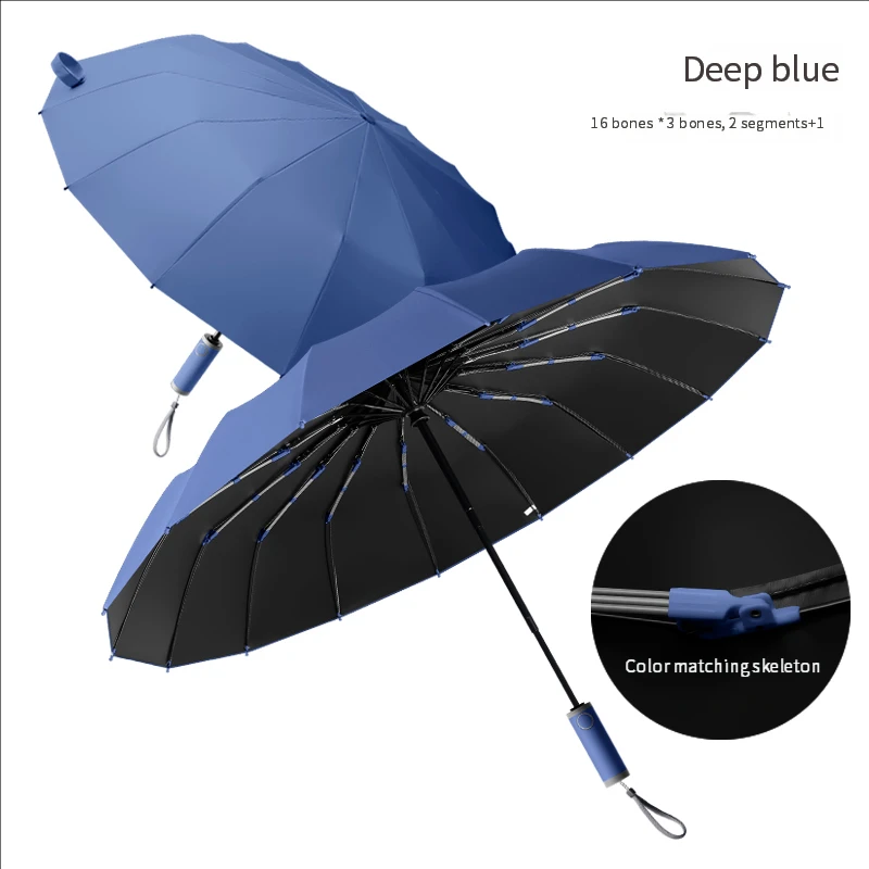 Mini Guarda Chuva Leve Quíntuplo com Proteção Uv MDUG