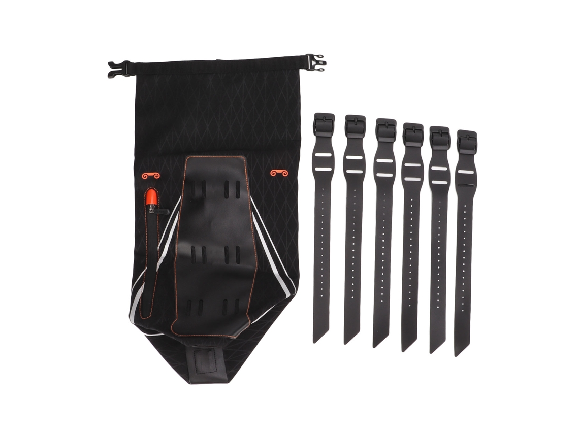 Bolsa de Marco para Bicicleta S/MARCA impermeável, sob tubo superior