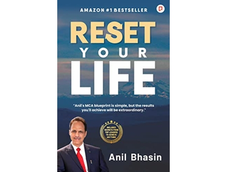 Livro Reset Your Life de Anil Bhasin (Inglês)