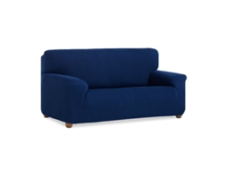 Capa de Sofá DOMAINET 1 Lugar (Azul - Algodão e poliéster - 70-110 cm)