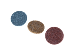Kit de discos de lixa espiral de nylon para polimento, ferramentas e processamento de metais.