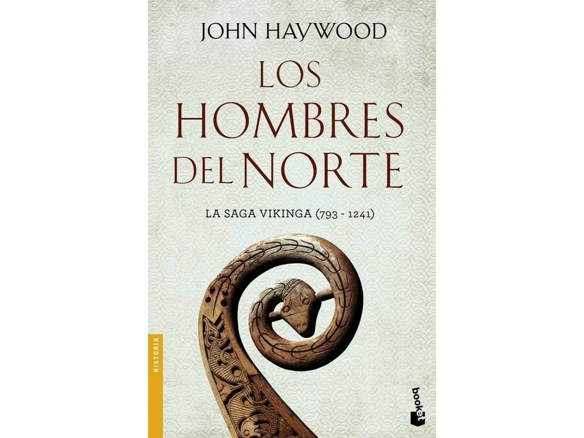 Livro Los Hombres Del Norte de John Haywood (Espanhol)