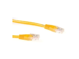 Cabo de Rede ACT (RJ45 - 1 m - Amarelo)