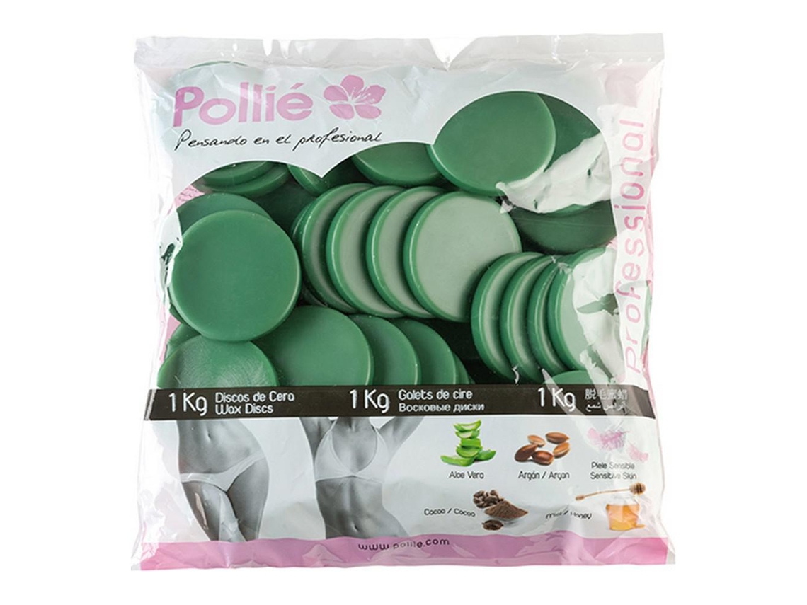 Cera Depilatória Corporal Eurostil Verde Aloé Vera 1 kg