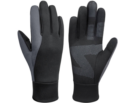 Luvas de Ciclismo OZERO AYF5 (Tam: L - Preto)