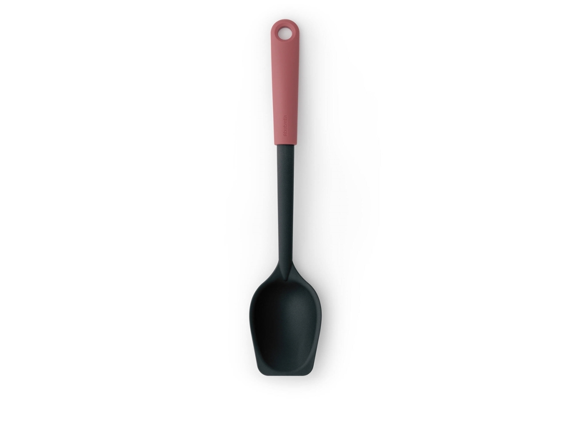 Colher Servir Plástico 31,2Cm Vermelha Tasty+ BRABANTIA 1 un