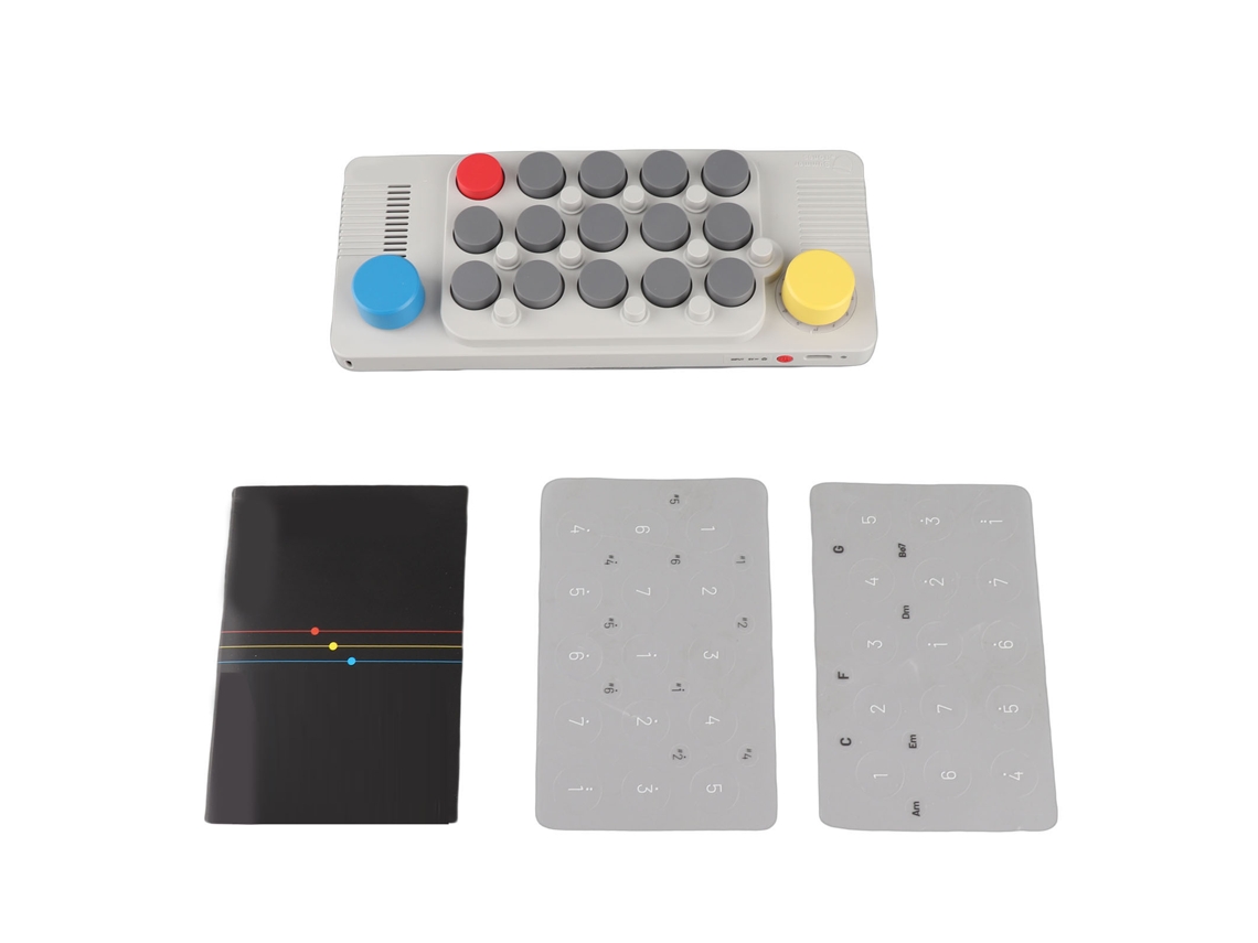 Órgão Eletrônico Teclado EOOCOO (20 instrumentos, afinamento ajustável)