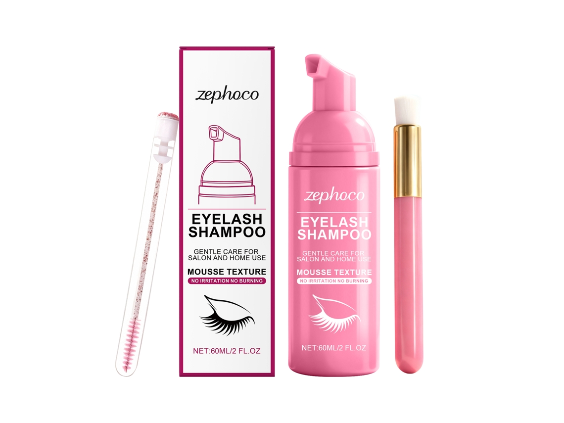 Kit Limpeza Cuidado Profissional Cílios