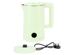 Chaleira elétrica sem fio 2000w 2l aço inox com desligamento automático S/MARCA