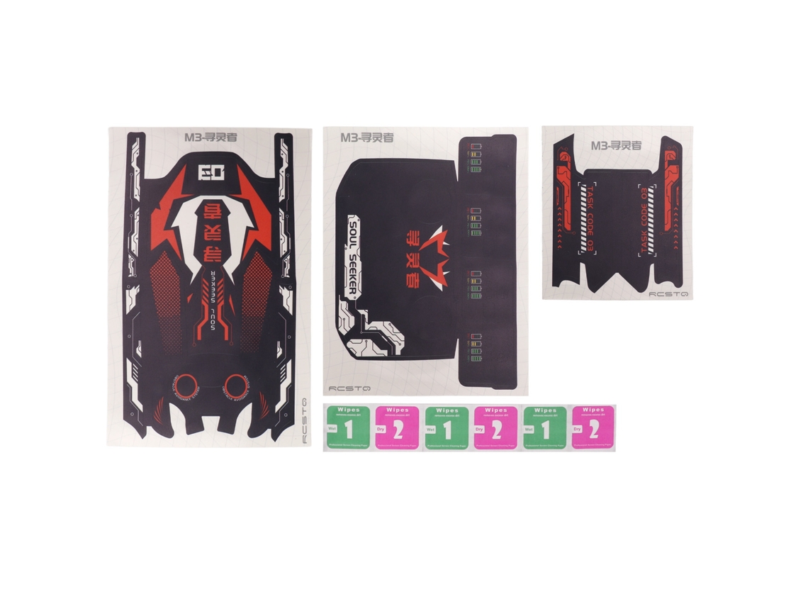 Pvc Drone Stickers Decorative Sticker Unique Pattern Personalized Decals For Dji Mavic 3soul Searcher LAXISCREED