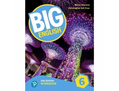 Livro Big Eng 2Nd Ame Workbook Level 6 de Mario Herrera (Inglês)