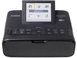 Impressora Portátil CANON Selphy CP1300 Preto (Wi-Fi) — Conetividade: USB e Wi-Fi