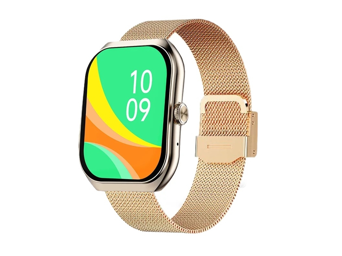 Smartwatch Bluetooth Chamada Monitoramento de Oxigênio 123 Modo Esportivo Ip68 À Prova Dip68 Água Relógio Inteligente para Android Ios