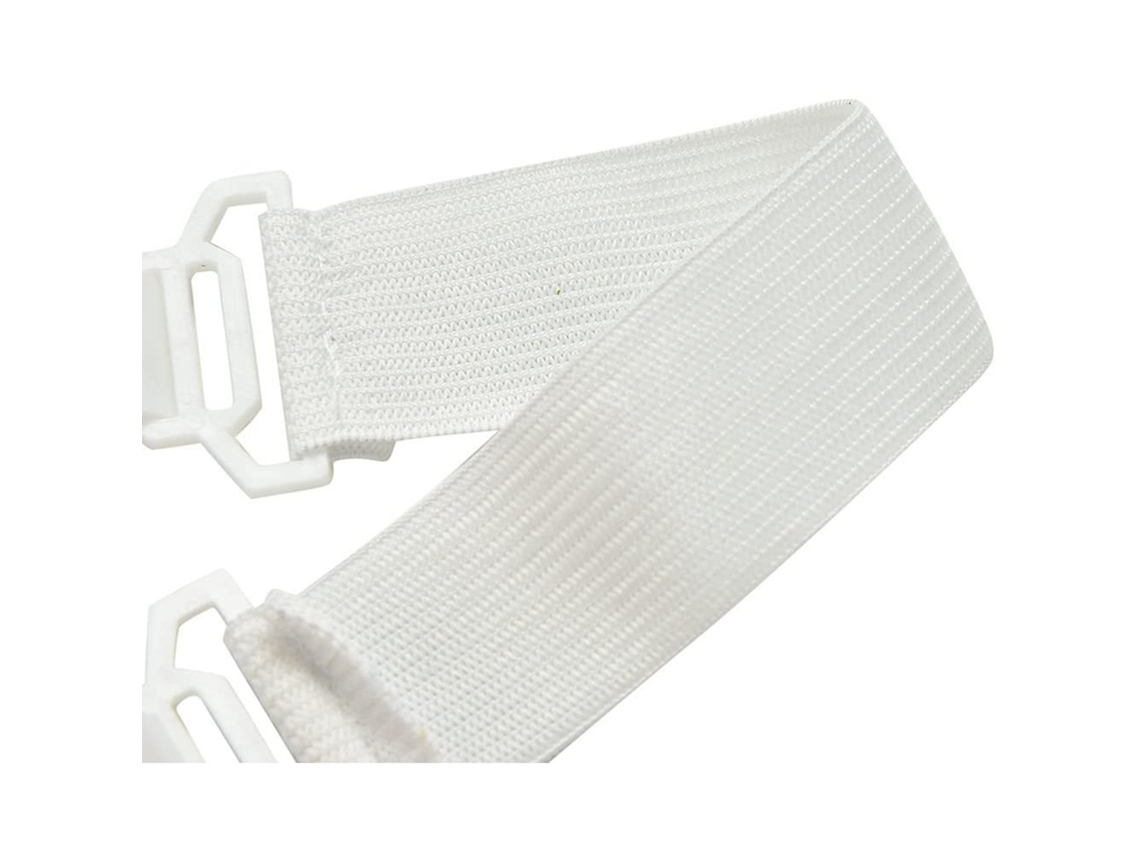 4pcs Grampos para Lençol de Colchão com Correia Elástica Forte