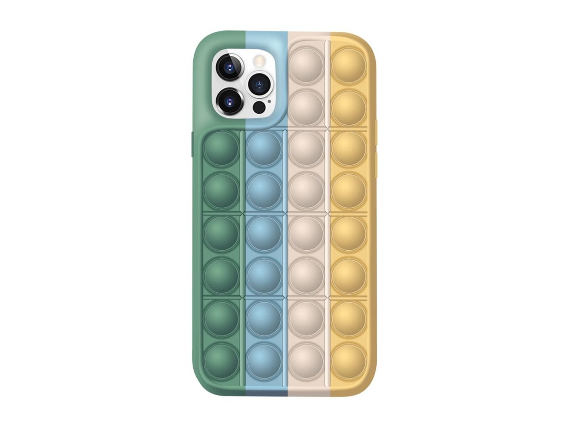 Capa Push Silicone Pop It para Telefone EOOCOO