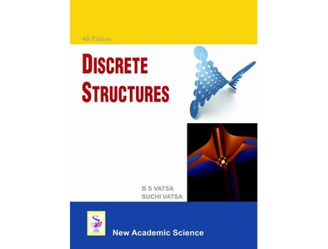 Livro discrete structures de vatsa, b.s.,vasta, suchi (inglês)