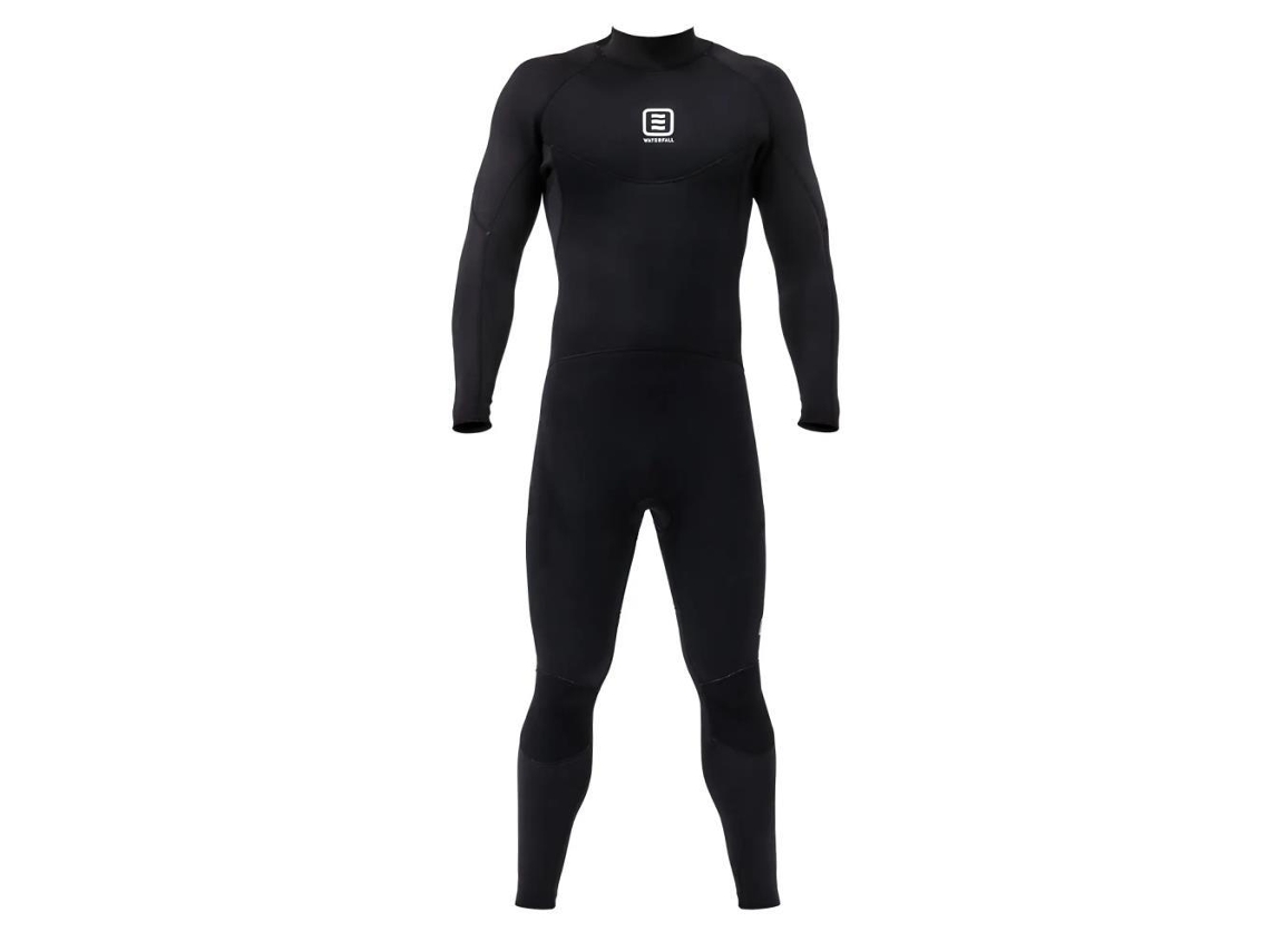 Fato De Surf Waterfall Back-zip Pro 5/4mm