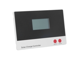 Controlador De Carga Solar Pwm Laxiscreed Para Baterias Ácidas 12v Ou 24v
