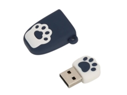 HURRISE U Disk U Disk Usb Flash Drive Mecânico Peças para Cartão de Computador de Escritório Doméstico Azul Arroxeado 128G
