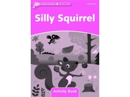 Livro Dolphin Readers Starter Level Silly Squirrel Activity Book de Na Not Available (Inglês)