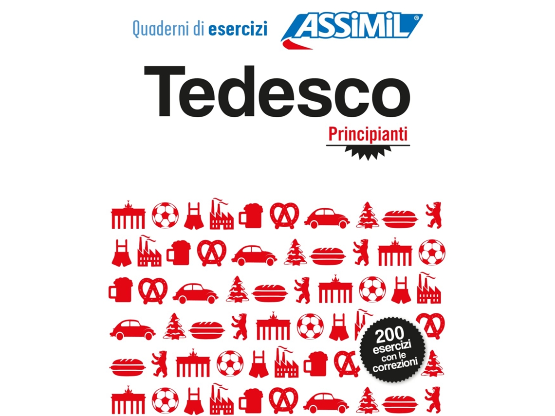 Livro Quaderni Di Esercizi Tedesco Principanti de Assimil (Italiano)
