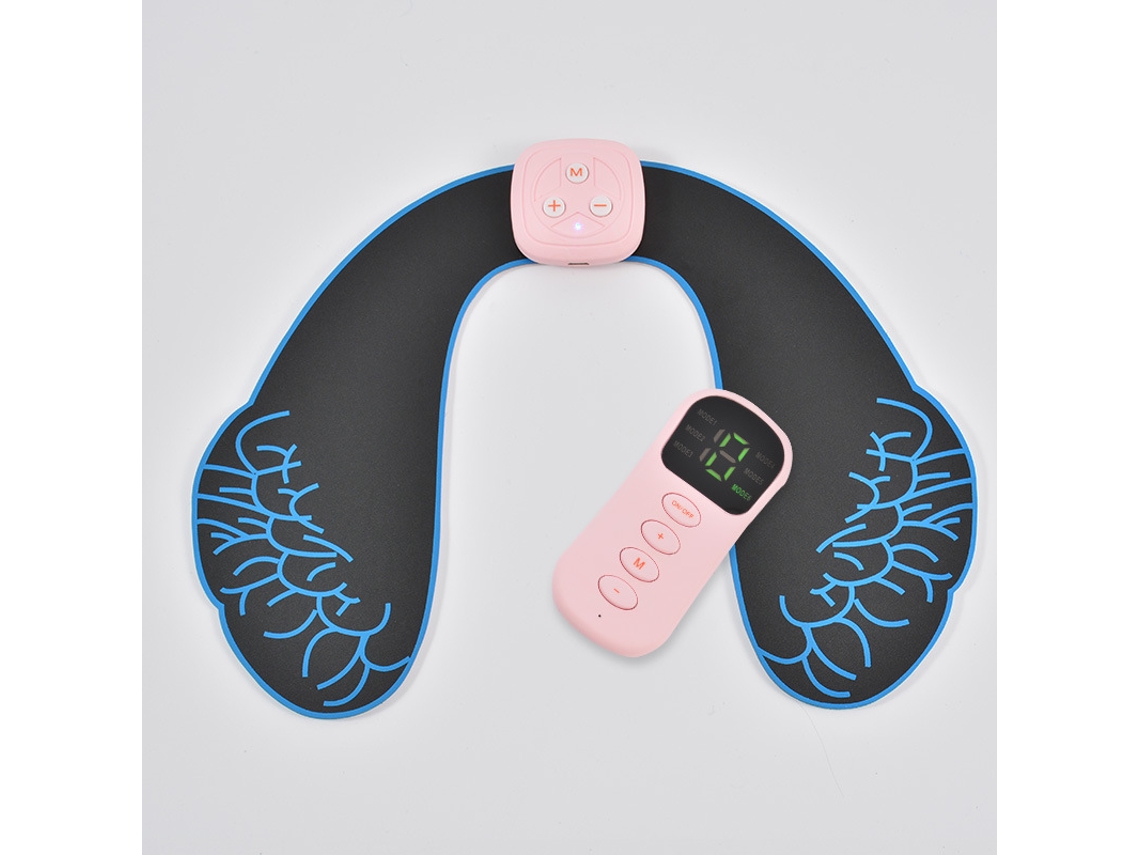 Estimulador Muscular De Glúteos Inteligente Ems Com Controle Remoto 05 Slowmoose