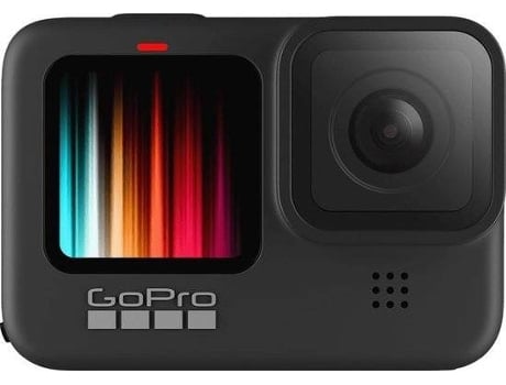 Action Cam GOPRO HERO 9 (5K - 20 MP - Wi-Fi e Bluetooth)