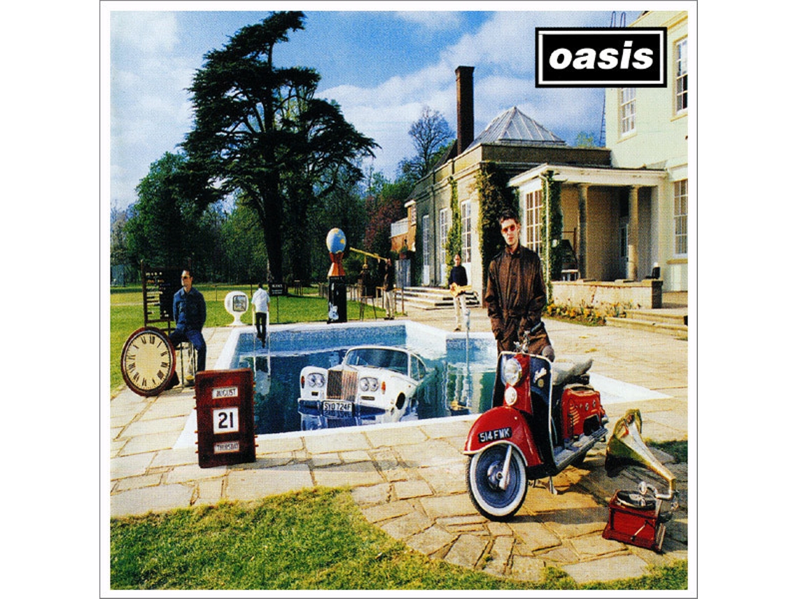 CD Oasis  - Be Here Now