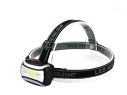 Farol BISBISOUS Led Usb Recarregável com Carregador de Bateria Preto VIGA EUROPE