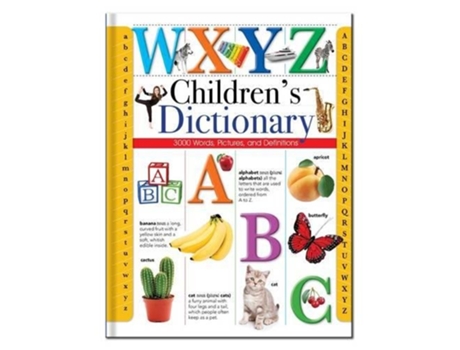 Livro ChildrenS Dictionary de Martin Manser (Inglês - Capa Dura)