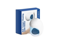 Revitalizador de Tratamento Unhas Fúngicas Led Terapia Ativada por Luz, Apaga uma Descoloração Fungo um Dis Positivo Limpeza Lâmpad GOKOCO