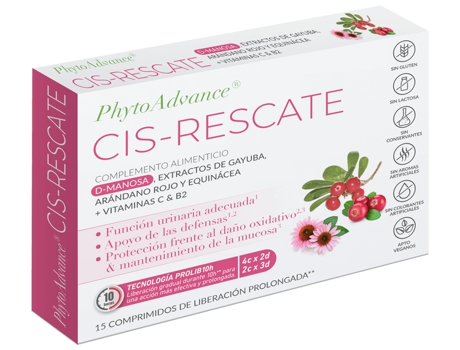 Cis-Rescue 15 comprimidos PHYTOADVANCE